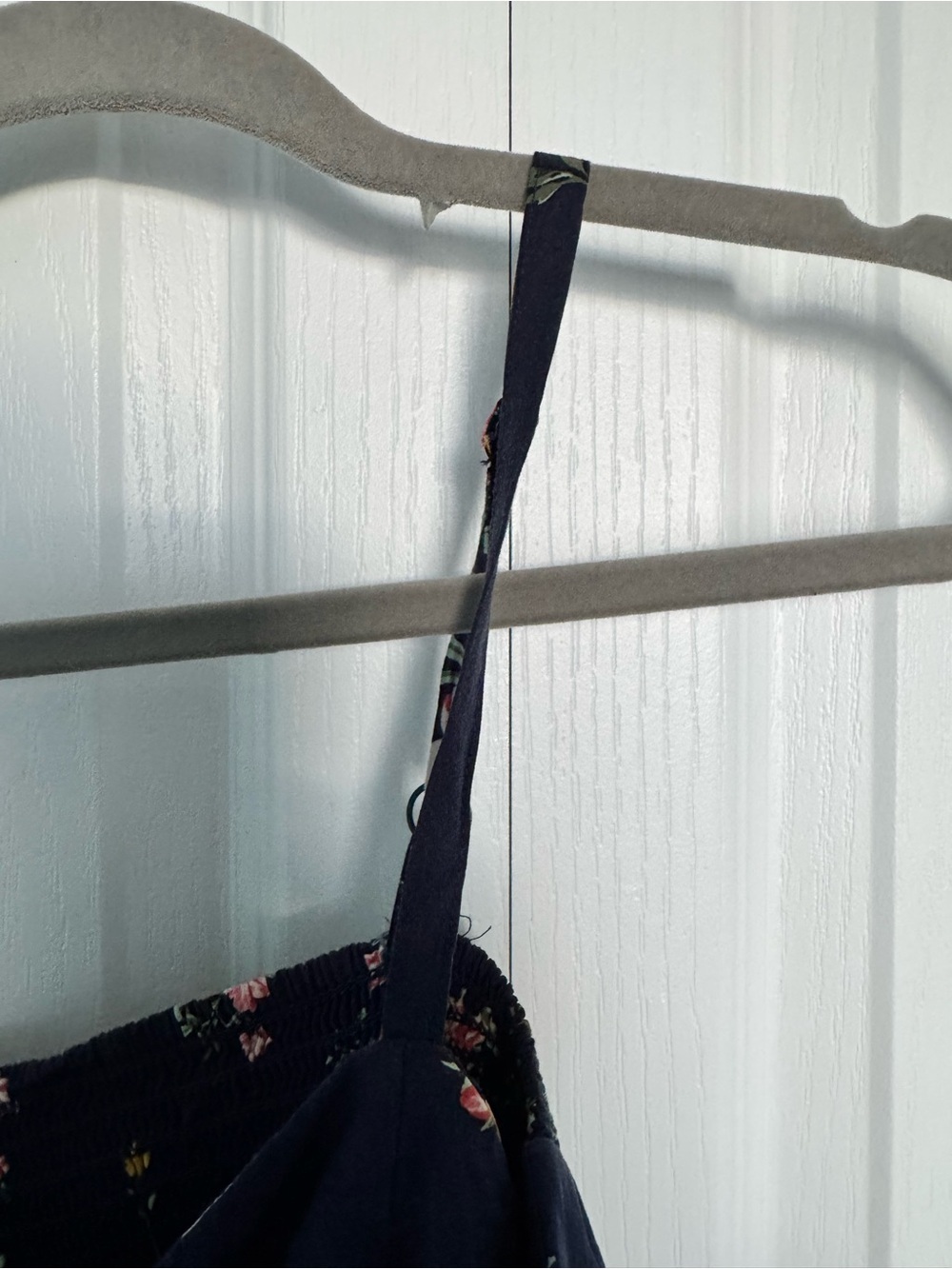 Old Navy Floral Spaghetti Strap Midi Romper - Picture 5 of 7